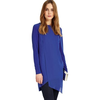 French blue vinny tunic top